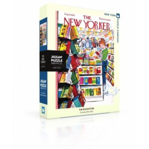 New York Puzzle Company New Yorker The Bookstore 1000 stukjes puzzel