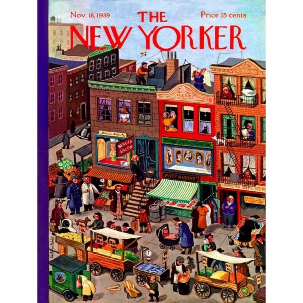 New York Puzzle Company New Yorker Main Street 1000 stukjes puzzel - Afbeelding 2