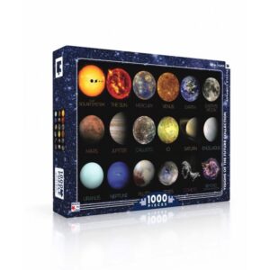 New York Puzzle Company NASA The Solar System 1000 stukjes puzzel