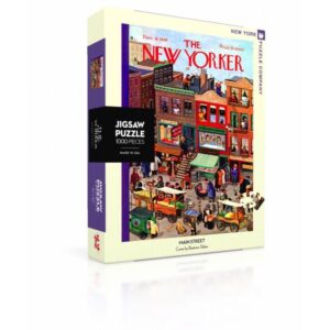 New York Puzzle Company New Yorker Main Street 1000 stukjes puzzel