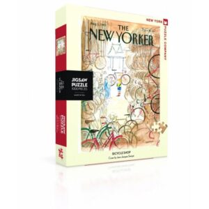 New York Puzzle Company New Yorker Bicycle Shop 1000 stukjes puzzel