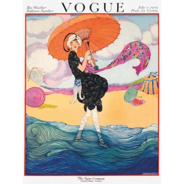 New York Puzzle Company Vogue How the Wind Blows 1000 stukjes puzzel - Afbeelding 4