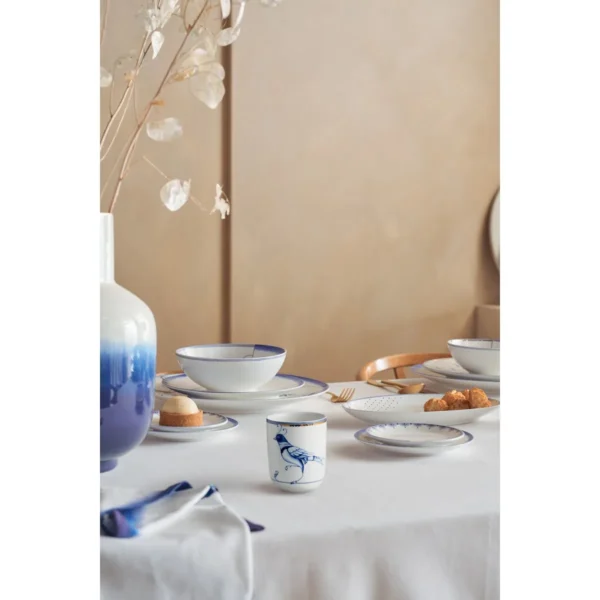 Pip Studio Pip & The Blue Bird White kleine mok - Afbeelding 4