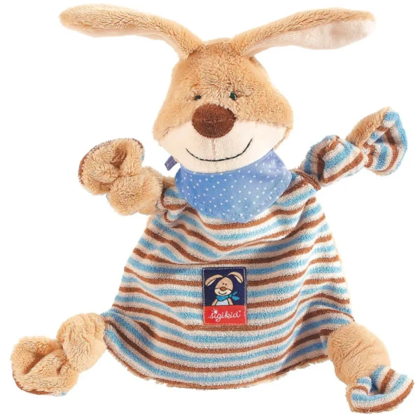 Sigikid Knuffeldoek konijn Semmel