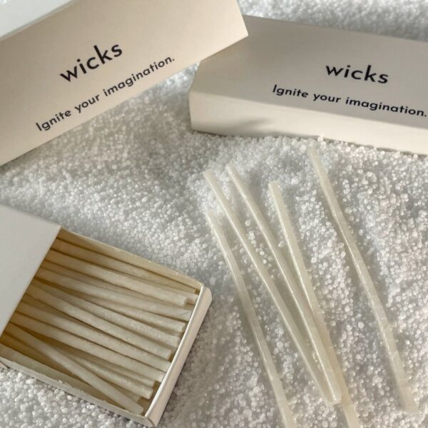 Pearl Candles parel kaars lont 150 stuks - Afbeelding 2