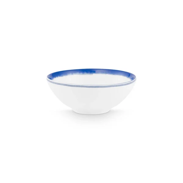 Pip Studio Pip & The Blue Bird White schaal 12cm - Afbeelding 2