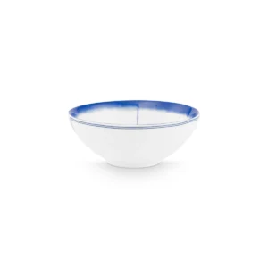 Pip Studio Pip & The Blue Bird White schaal 12cm