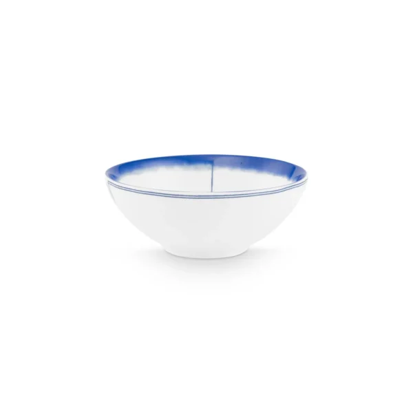 Pip Studio Pip & The Blue Bird White schaal 12cm