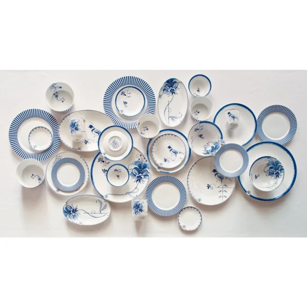Pip Studio Pip & The Blue Bird White schaal 12cm - Afbeelding 6