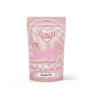 Pearl Candles parel kaars perfectly pink 250g