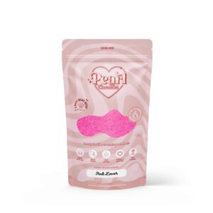 Pearl Candles parel kaars pink lover 250g