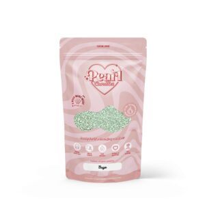 Pearl Candles parel kaars sage 250g