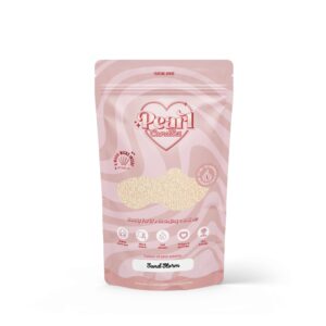 Pearl Candles parel kaars sand storm 250g