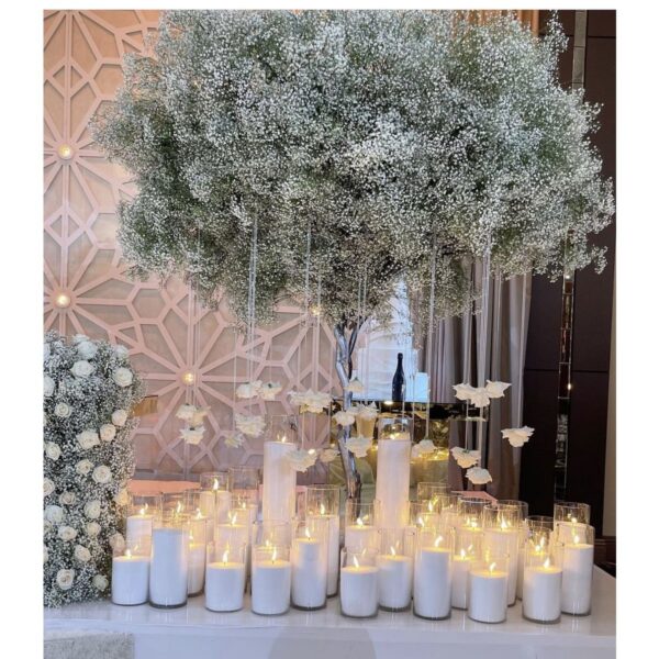 Pearl Candles parel kaars lont 150 stuks - Afbeelding 3