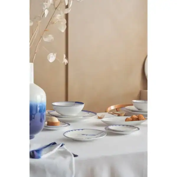 Pip Studio Pip & The Blue Bird White bord 18cm - Afbeelding 3