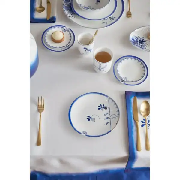 Pip Studio Pip & The Blue Bird White bord 20cm - Afbeelding 3