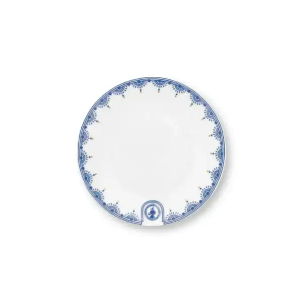 Pip Studio Pip & The Blue Bird White bord 12cm