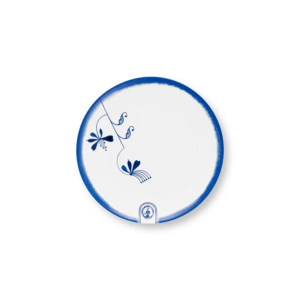 Pip Studio Pip & The Blue Bird White bord 15cm