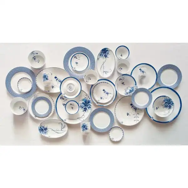 Pip Studio Pip & The Blue Bird White bord 25cm - Afbeelding 4