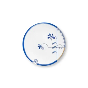 Pip Studio Pip & The Blue Bird White bord 20cm