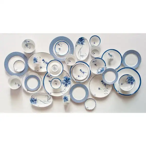 Pip Studio Pip & The Blue Bird White bord 30cm - Afbeelding 5