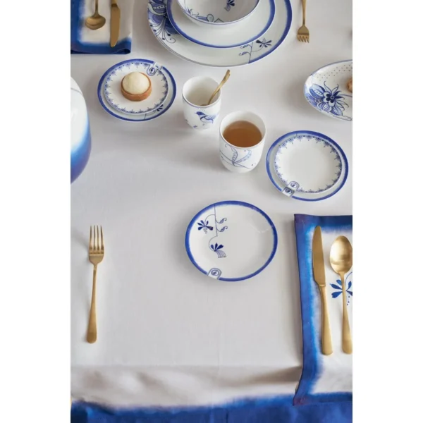 Pip Studio Pip & The Blue Bird White bord 15cm - Afbeelding 5