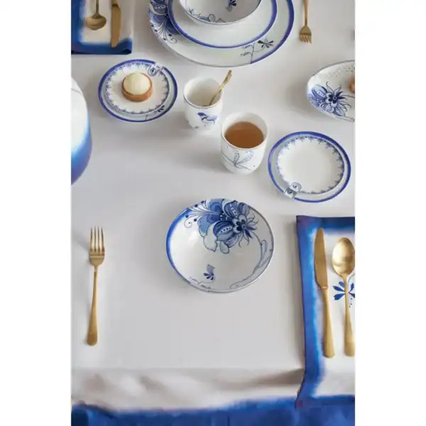 Pip Studio Pip & The Blue Bird White schaal 18cm - Afbeelding 5