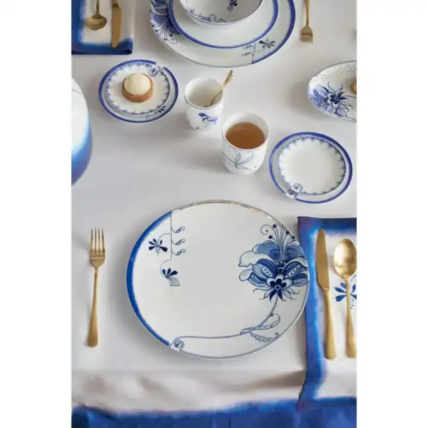 Pip Studio Pip & The Blue Bird White bord 30cm - Afbeelding 3