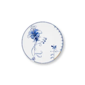 Pip Studio Pip & The Blue Bird White bord 23cm
