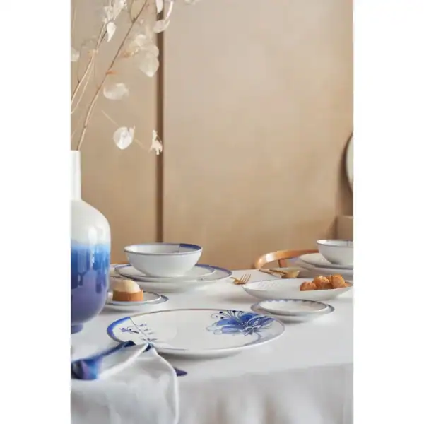 Pip Studio Pip & The Blue Bird White bord 30cm - Afbeelding 4