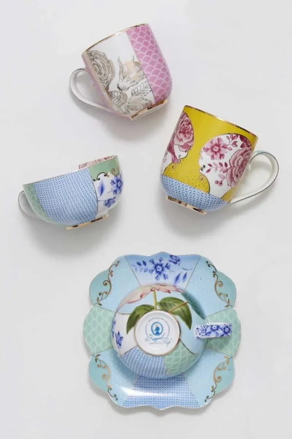 Pip Studio Royal Multi grote mok geel - Afbeelding 4