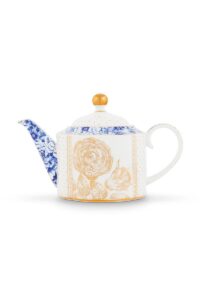 Pip Studio Royal White theepot 900ml