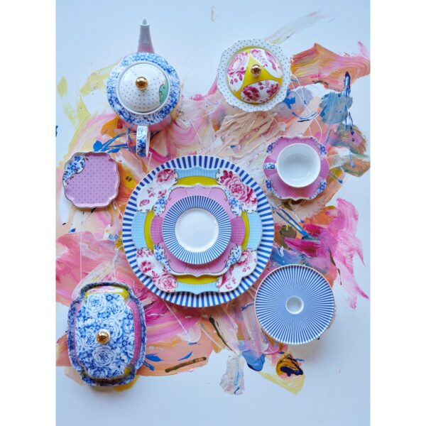 Pip Studio Royal Multi theepot 900ml - Afbeelding 4