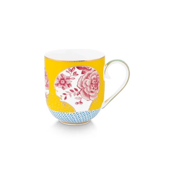 Pip Studio Royal Multi grote mok geel - Afbeelding 2