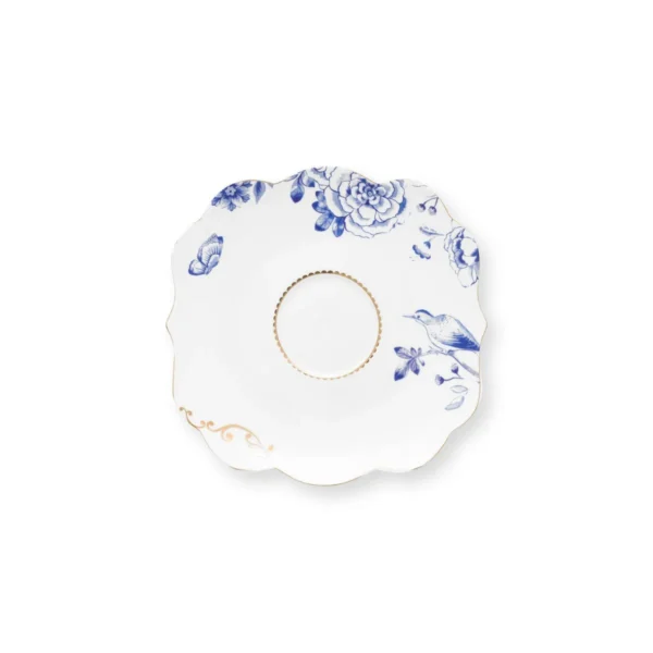 Pip Studio Royal White kop en schotel - Afbeelding 4