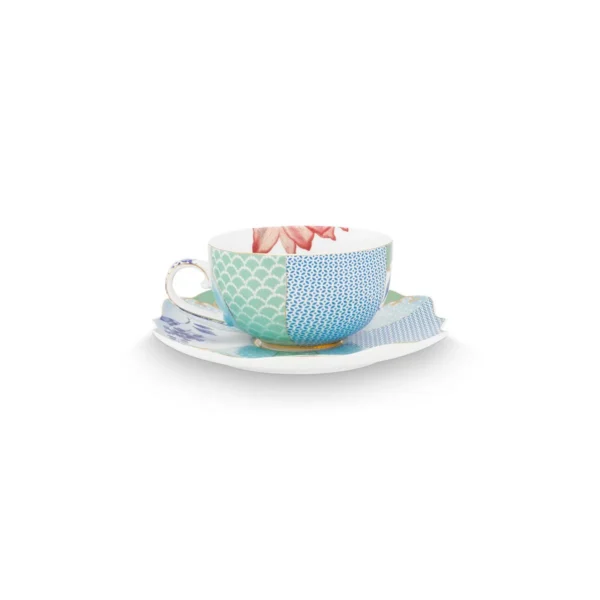 Pip Studio Royal Multi kop en schotel - Afbeelding 2