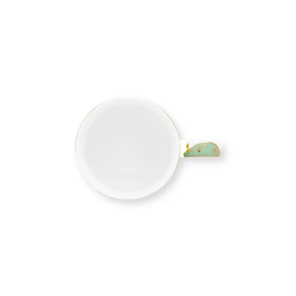 Pip Studio Royal Multi grote mok geel - Afbeelding 3