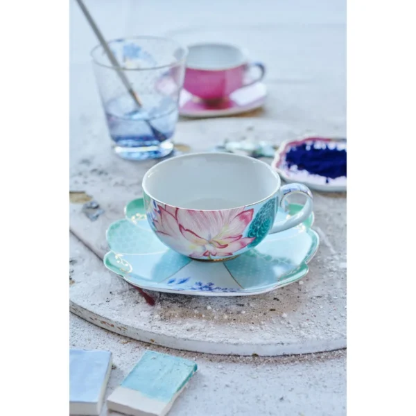 Pip Studio Royal Multi kop en schotel - Afbeelding 6