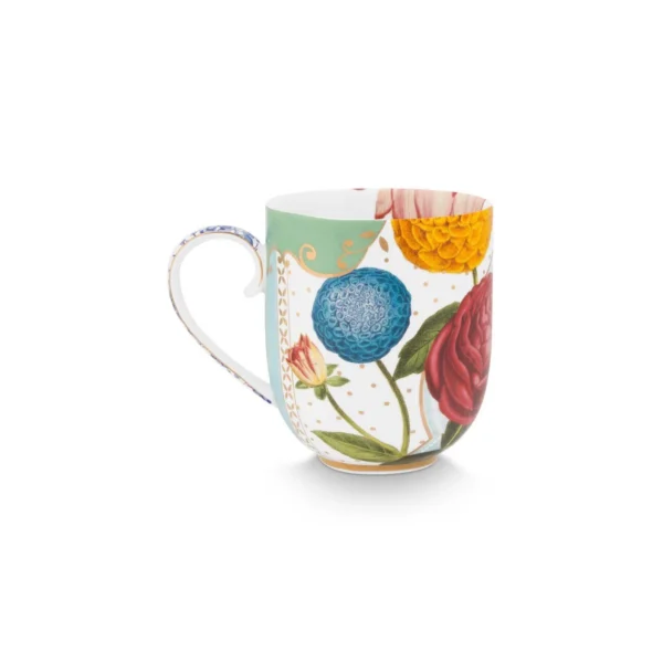 Pip Studio Royal Multi grote mok - Afbeelding 2