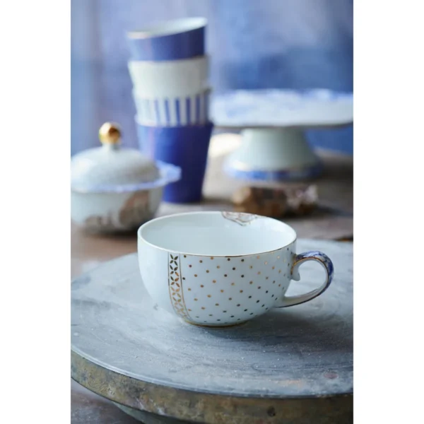 Pip Studio Royal White kop en schotel - Afbeelding 6