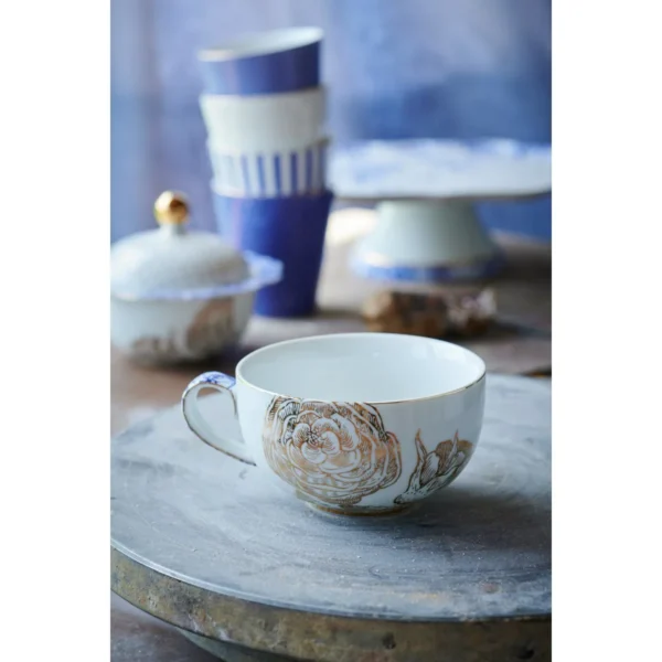 Pip Studio Royal White kop en schotel - Afbeelding 5