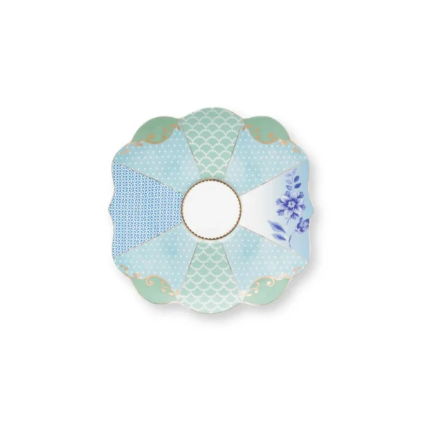 Pip Studio Royal Multi kop en schotel - Afbeelding 3