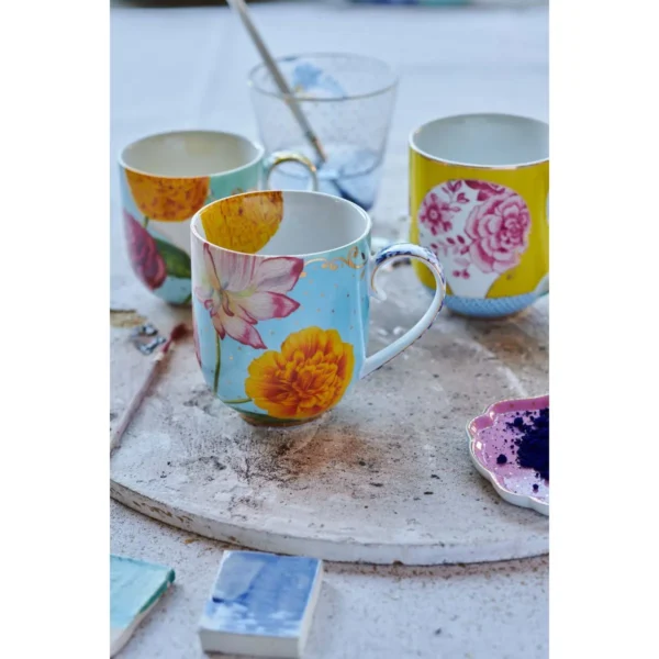 Pip Studio Royal Multi grote mok - Afbeelding 6