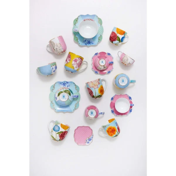 Pip Studio Royal Multi kleine mok - Afbeelding 5