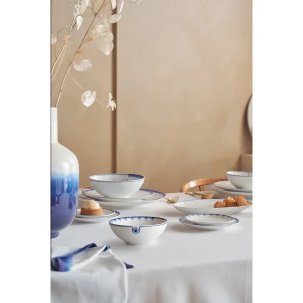 Pip Studio Pip & The Blue Bird White schaal 15cm - Afbeelding 6