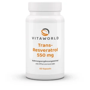 Vitaworld Resveratrol 550mg 60 capsules