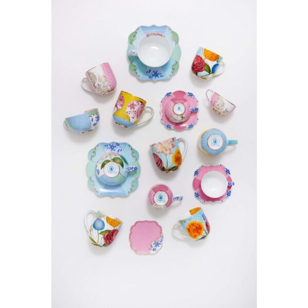 Pip Studio Royal Multi kleine mok roze - Afbeelding 7