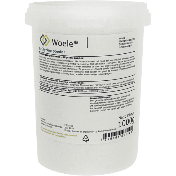 L-Glycine poeder 1kg