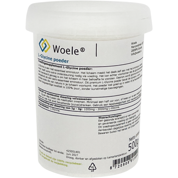 L-Glycine poeder 500g