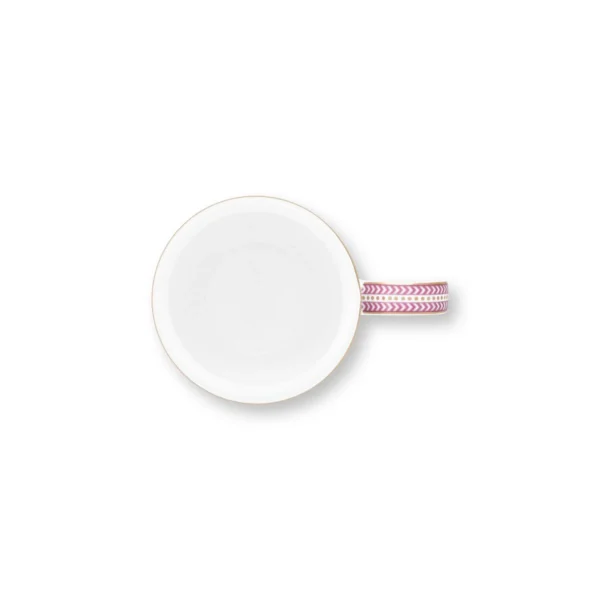 Pip Studio Jolie tulp XL mok roze - Afbeelding 3